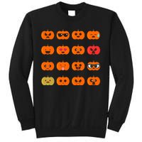 Cute Pumpkin Emoji Sweatshirt