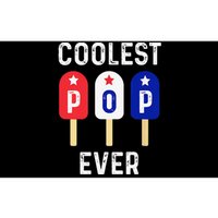 Coolest Pop Ever Popsicle Best Dad Ever Cool Fathers Day Bumper Sticker