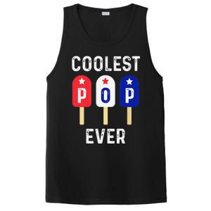 Coolest Pop Ever Popsicle Best Dad Ever Cool Fathers Day PosiCharge Competitor Tank