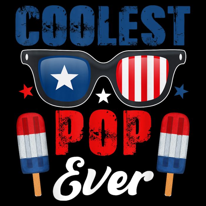 Coolest Pop Ever Popsicle Funny Retro Bomb Fathers Day Gift Button