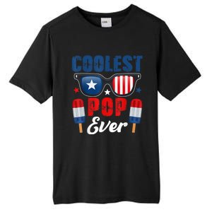 Coolest Pop Ever Popsicle Funny Retro Bomb Fathers Day Gift Tall Fusion ChromaSoft Performance T-Shirt