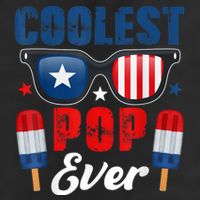 Coolest Pop Ever Popsicle Funny Retro Bomb Fathers Day Gift 15oz Campfire Ceramic Mug
