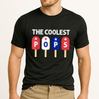 Coolest Pop Ever Popsicle Funny Retro Bomb Fathers Day Gift Cooling Performance Crew T-Shirt