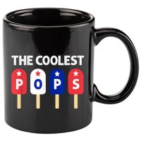 Coolest Pop Ever Popsicle Funny Retro Bomb Fathers Day Gift 11oz C Handle Ceramic Mug