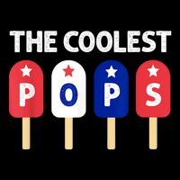 Coolest Pop Ever Popsicle Funny Retro Bomb Fathers Day Gift 16 in Basic Backpack