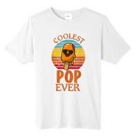 Coolest Pop Ever Popsicle Funny Retro Bomb Fathers Day Gift Tall Fusion ChromaSoft Performance T-Shirt