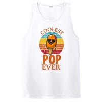 Coolest Pop Ever Popsicle Funny Retro Bomb Fathers Day Gift PosiCharge Competitor Tank