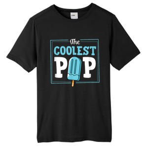 Coolest Pop Ever Popsicle Funny Retro Bomb Fathers Day Gift Tall Fusion ChromaSoft Performance T-Shirt