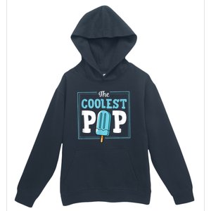 Coolest Pop Ever Popsicle Funny Retro Bomb Fathers Day Gift Urban Pullover Hoodie