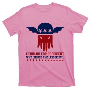 Cthulhufor President Election 2024 Cosmic Horror T-Shirt