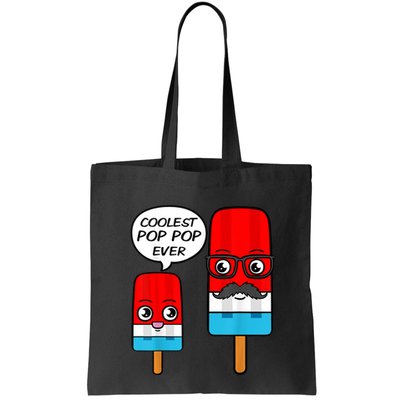 Coolest Pop Ever Popsicle Funny Retro Bomb Fathers Day Gift Bag