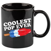 Coolest Pop Ever Popsicle Funny Retro Bomb Fathers Day Gift 11oz C Handle Ceramic Mug