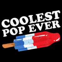 Coolest Pop Ever Popsicle Funny Retro Bomb Fathers Day Gift 16 in Basic Backpack