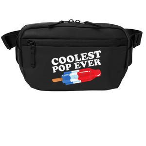 Coolest Pop Ever Popsicle Funny Retro Bomb Fathers Day Gift Crossbody Pack