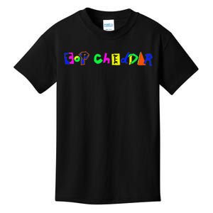  Cheddar Productions Eclectic Logo Kids T-Shirt