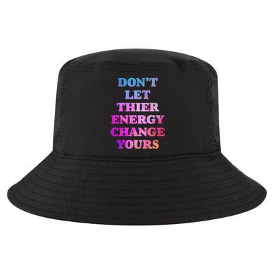 Cute Positive Energy Spiritual Meditation Graphic Funny Gift Cool Comfort Performance Bucket Hat