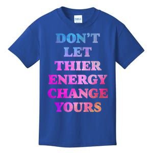 Cute Positive Energy Spiritual Meditation Graphic Funny Gift Kids T-Shirt