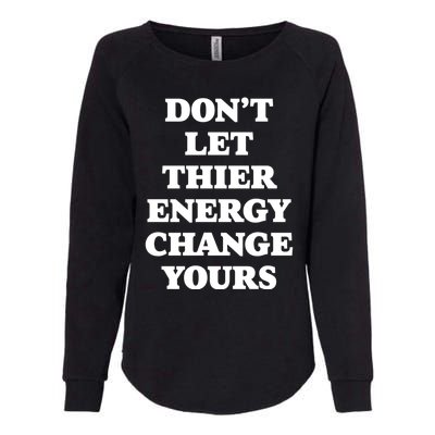 Cute Positive Energy Spiritual Meditation Graphic Gift Womens California Wash Sweatshirt