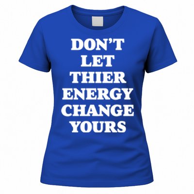 Cute Positive Energy Spiritual Meditation Graphic Gift Women's T-Shirt