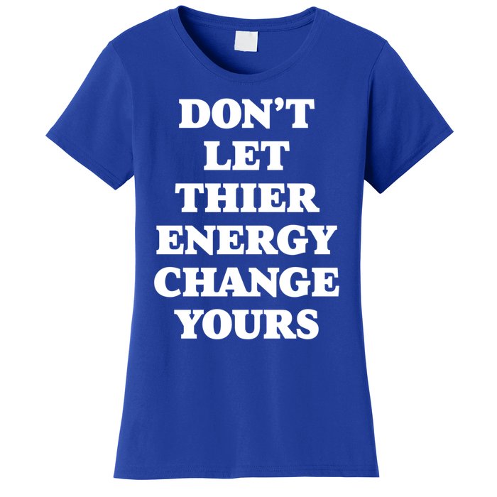 Cute Positive Energy Spiritual Meditation Graphic Gift Women's T-Shirt