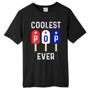 Coolest Pop Ever Popsicle Best Dad Ever Cool Fathers Day Tall Fusion ChromaSoft Performance T-Shirt