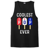 Coolest Pop Ever Popsicle Best Dad Ever Cool Fathers Day PosiCharge Competitor Tank