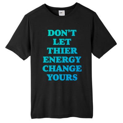 Cute Positive Energy Spiritual Meditation Graphic Gift Tall Fusion ChromaSoft Performance T-Shirt