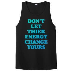 Cute Positive Energy Spiritual Meditation Graphic Gift PosiCharge Competitor Tank