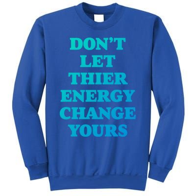 Cute Positive Energy Spiritual Meditation Graphic Gift Sweatshirt