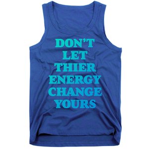 Cute Positive Energy Spiritual Meditation Graphic Gift Tank Top