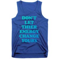 Cute Positive Energy Spiritual Meditation Graphic Gift Tank Top