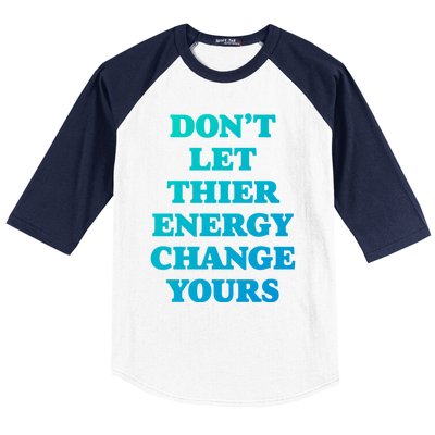 Cute Positive Energy Spiritual Meditation Graphic Gift Baseball Sleeve Shirt