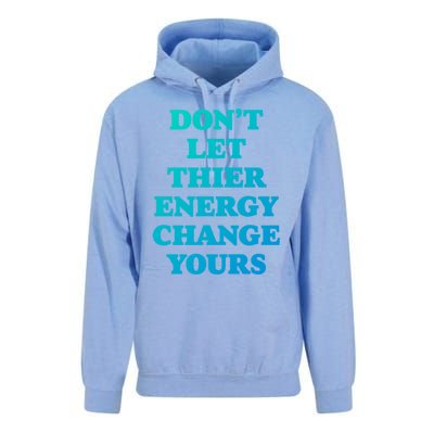 Cute Positive Energy Spiritual Meditation Graphic Gift Unisex Surf Hoodie