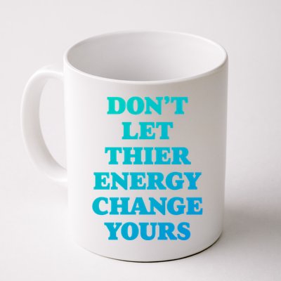 Cute Positive Energy Spiritual Meditation Graphic Gift Coffee Mug