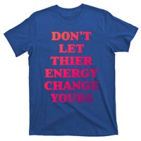 Cute Positive Energy Spiritual Meditation Graphic Gift T-Shirt