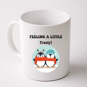 Christmas Penguin Frosty Gift Coffee Mug