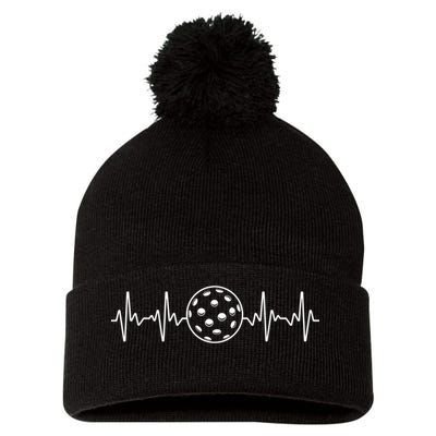 Cool Pickleball For Men Women Pickleball Player Paddleball Pom Pom 12in Knit Beanie