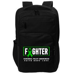 Cerebral Palsy Fighter Gift Funny Gift Cerebral Palsy Awareness Gift Impact Tech Backpack