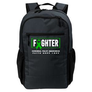 Cerebral Palsy Fighter Gift Funny Gift Cerebral Palsy Awareness Gift Daily Commute Backpack