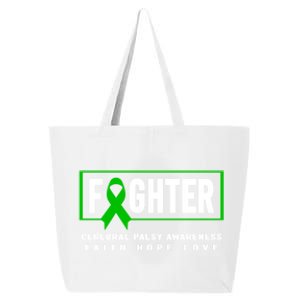 Cerebral Palsy Fighter Gift Funny Gift Cerebral Palsy Awareness Gift 25L Jumbo Tote