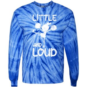 Cheer Practice Funny Cheerleader Cheering Girl Cheerleading Cute Gift Tie-Dye Long Sleeve Shirt