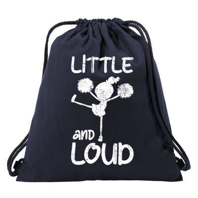 Cheer Practice Funny Cheerleader Cheering Girl Cheerleading Cute Gift Drawstring Bag