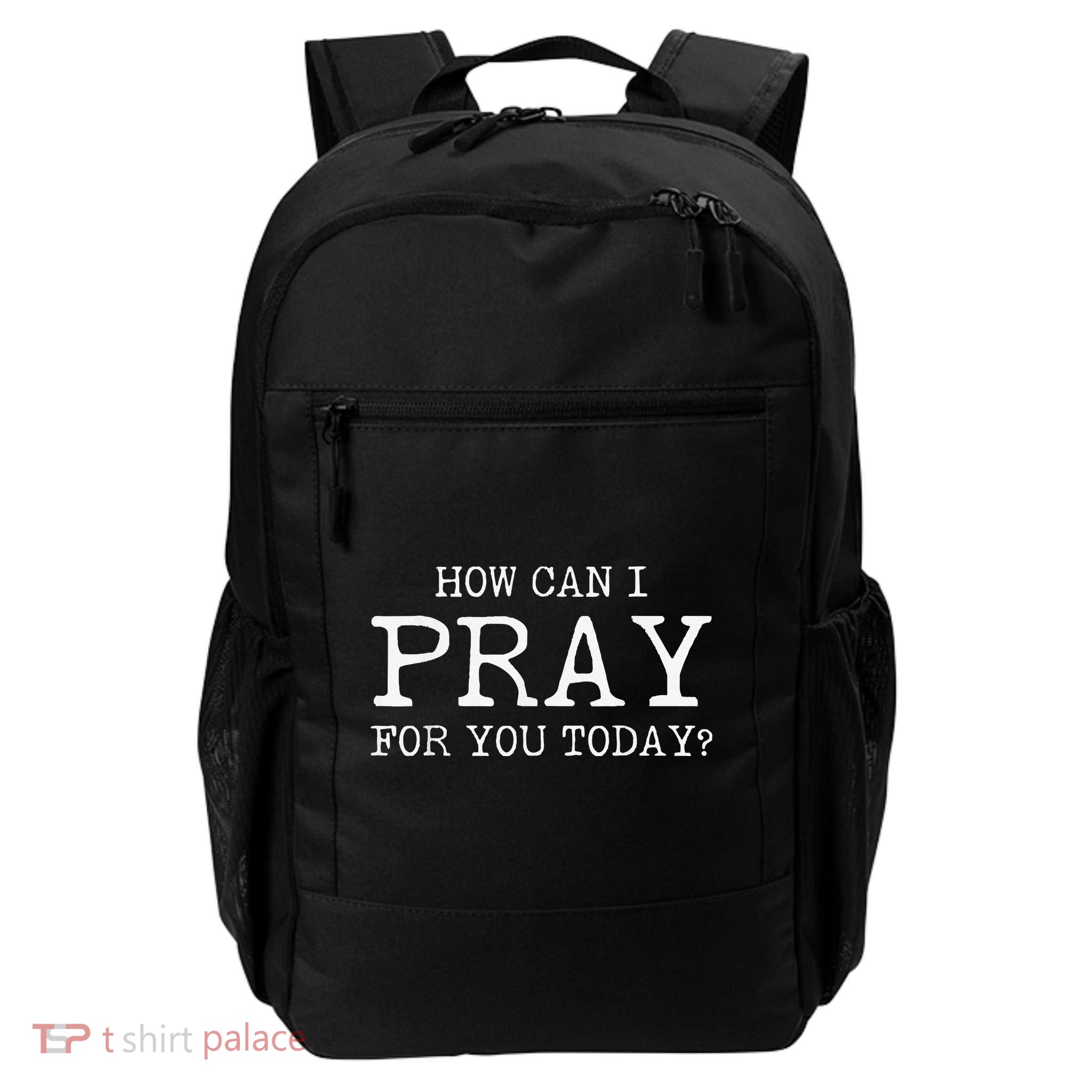 Christian Prayer For You Jesus or Faith How Can I Pray Team Backpack