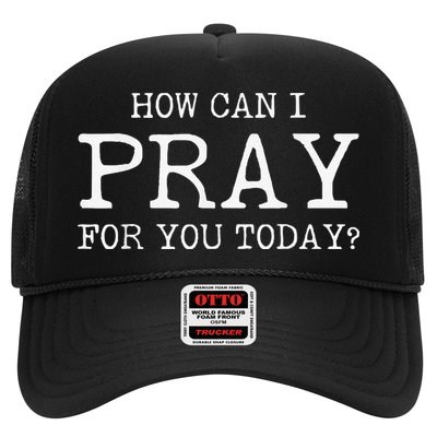 Christian Prayer For You Jesus or Faith How Can I Pray Team Trucker Hat