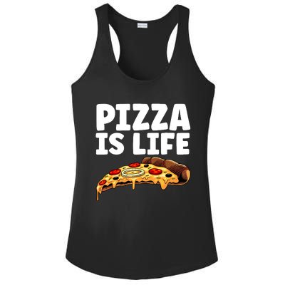 Cool Pizza For Hawaiian Pizza Lovers Italian Food Ladies PosiCharge Competitor Racerback Tank