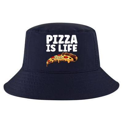 Cool Pizza For Hawaiian Pizza Lovers Italian Food Cool Comfort Performance Bucket Hat