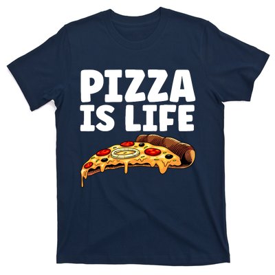 Cool Pizza For Hawaiian Pizza Lovers Italian Food T-Shirt