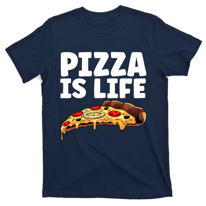 Cool Pizza For Hawaiian Pizza Lovers Italian Food T-Shirt