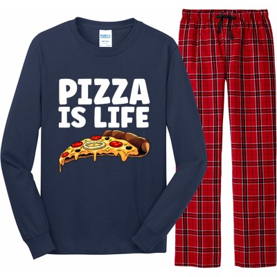 Cool Pizza For Hawaiian Pizza Lovers Italian Food Long Sleeve Pajama Set