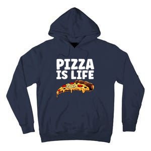 Cool Pizza For Hawaiian Pizza Lovers Italian Food Tall Hoodie